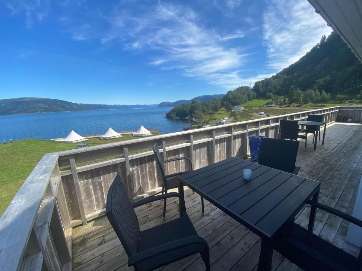 Botnen Camping Exteriér fotografie
