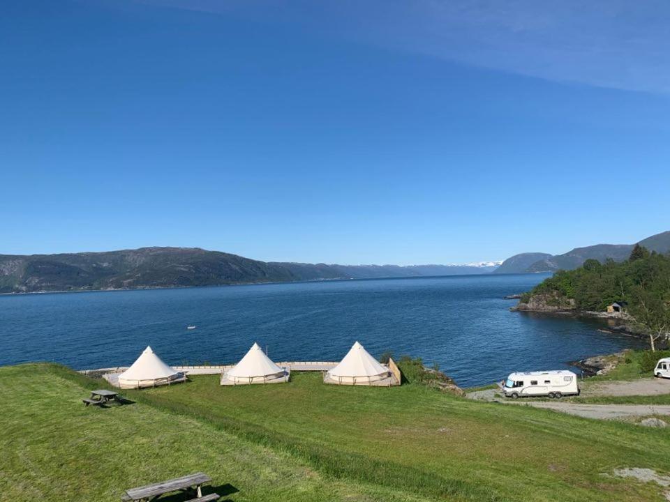 Botnen Camping Exteriér fotografie