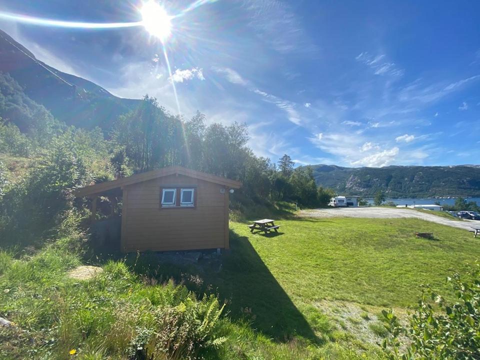 Botnen Camping Exteriér fotografie