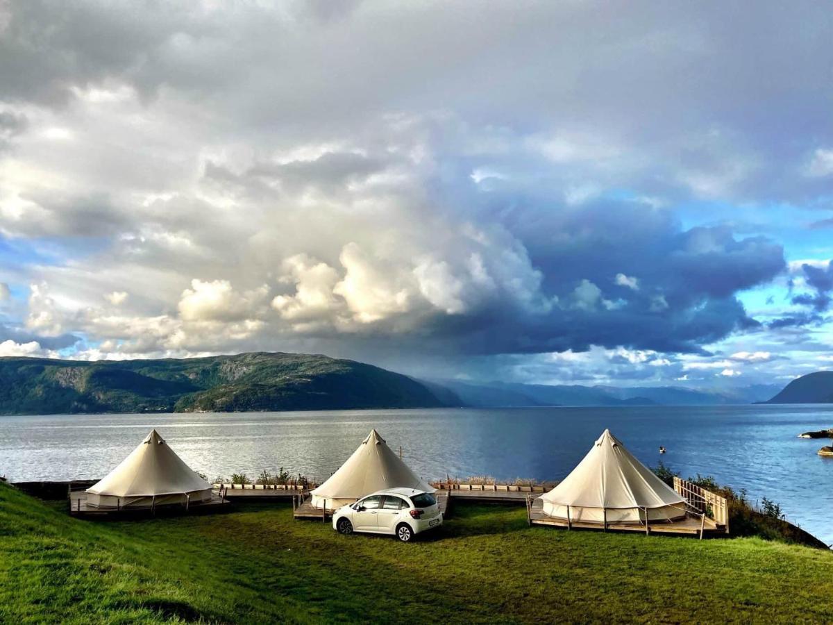 Botnen Camping Exteriér fotografie