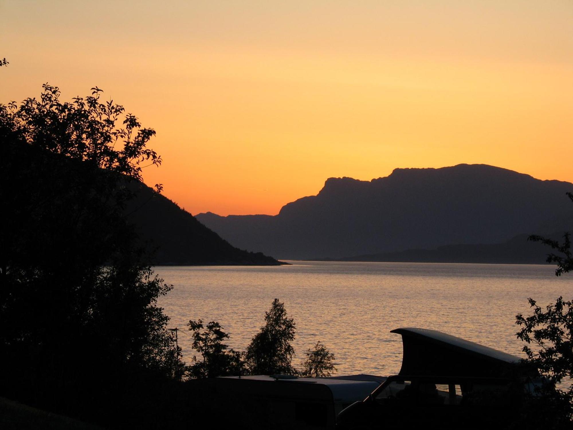 Botnen Camping Exteriér fotografie